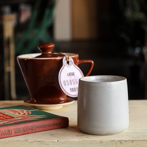 「Cafe Futae」カップ zen to 森 崇顕