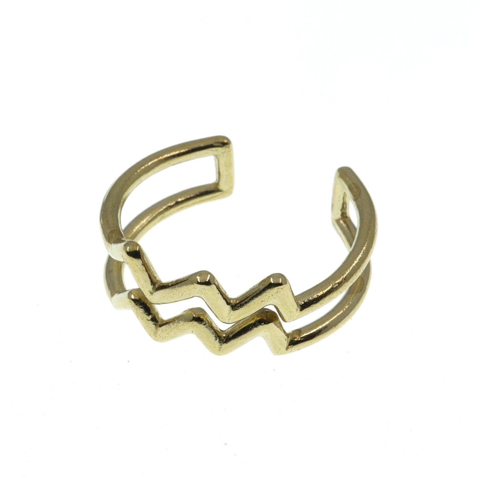 「horoscope ring Aquarius」リング みずがめ座 ゴールド