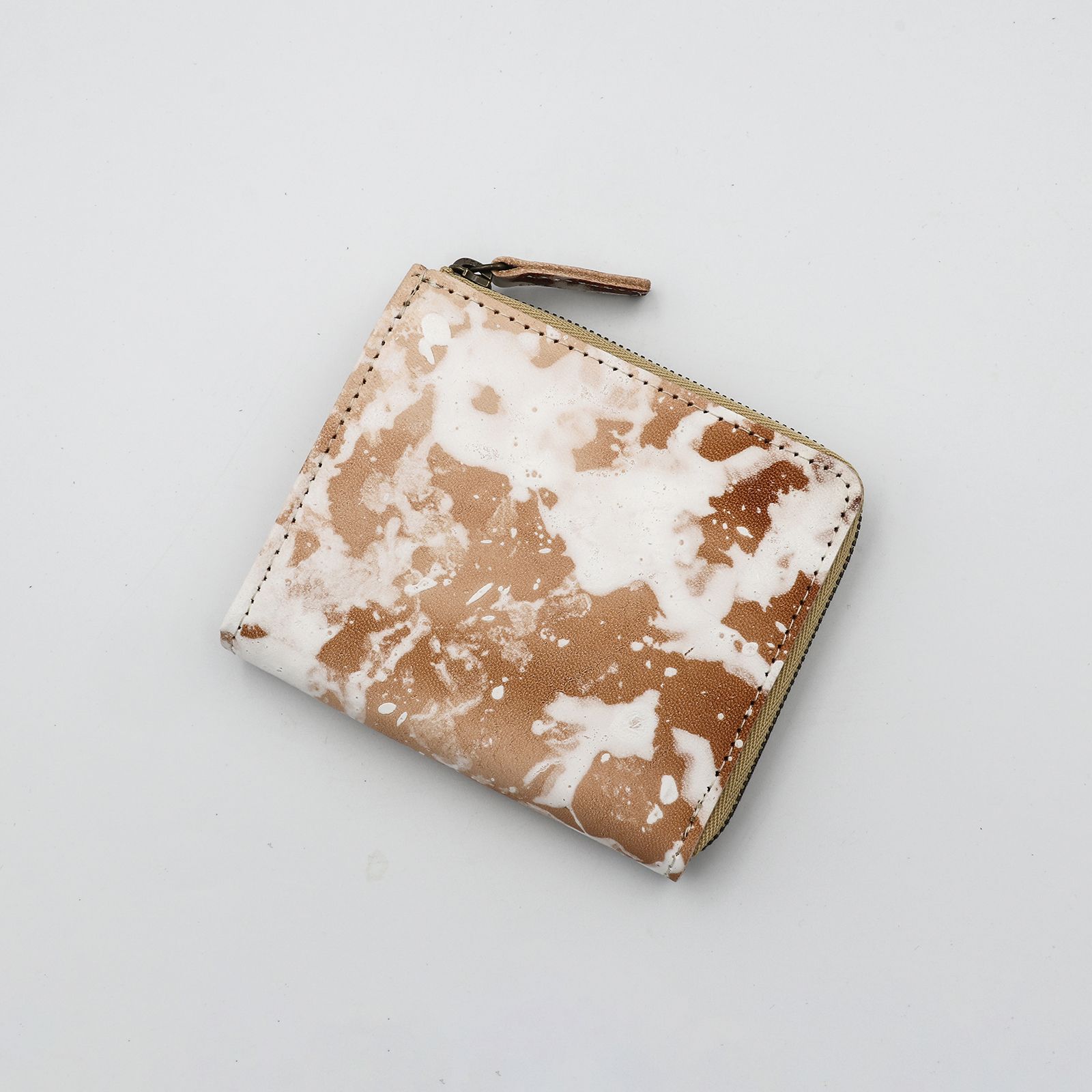 「TONOKO」Half Zip Wallet