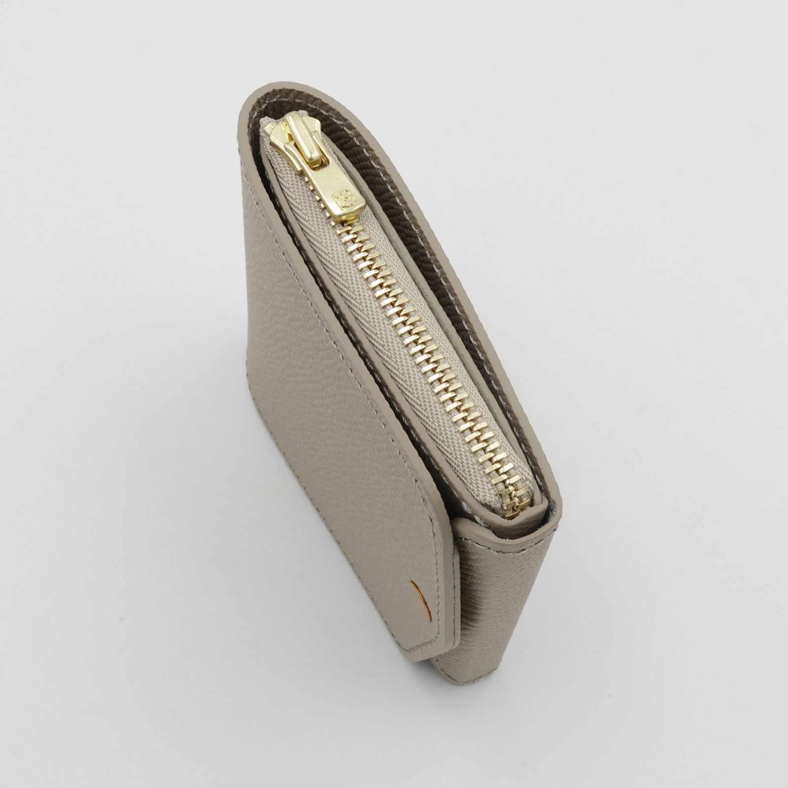 「小さく薄い財布SAKU ver.3 Plus Noblessa」lightgray