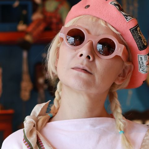 「Jeannie」サングラス チェリー