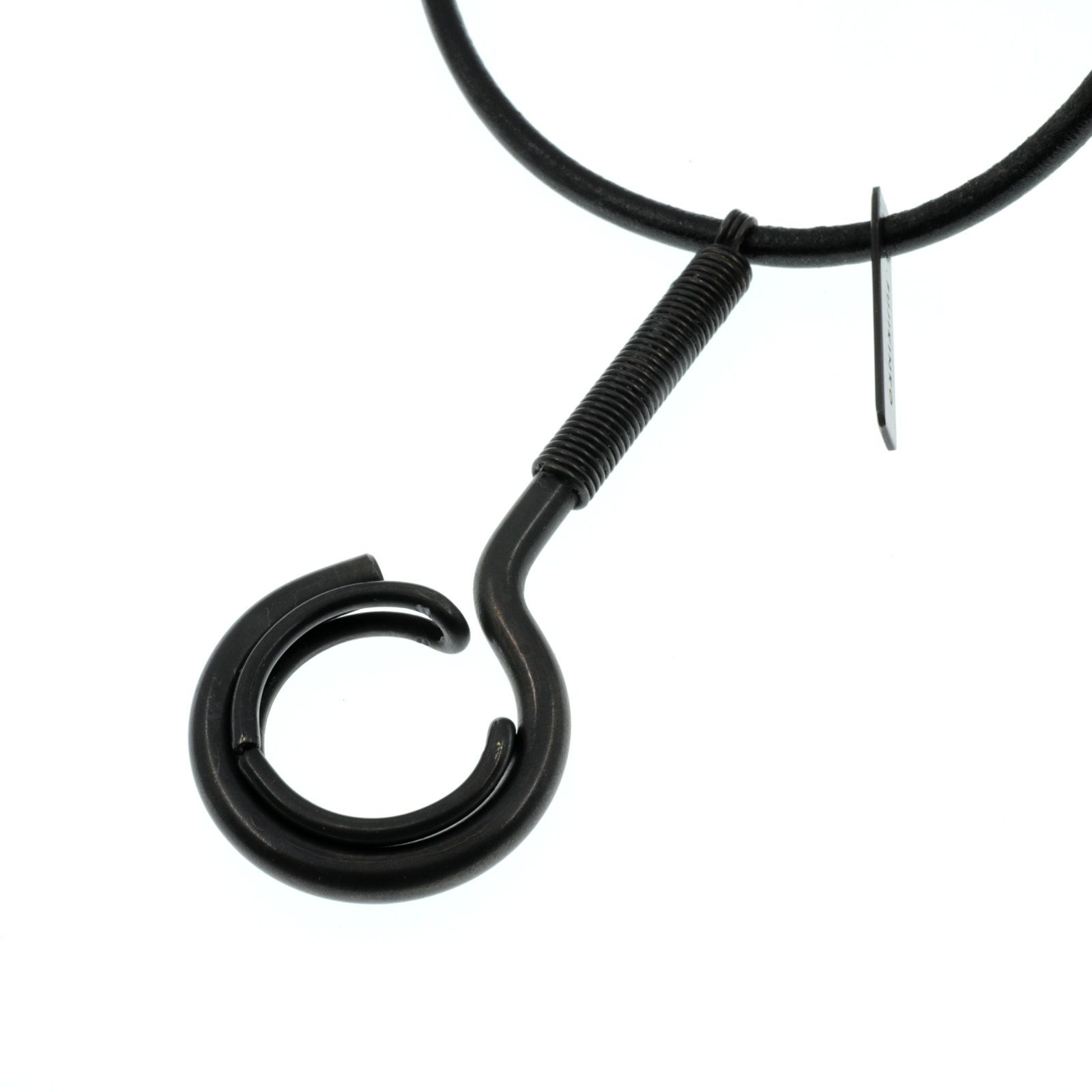 「HEATON NECK HOLDER」ネックホルダー キーリング ブラック