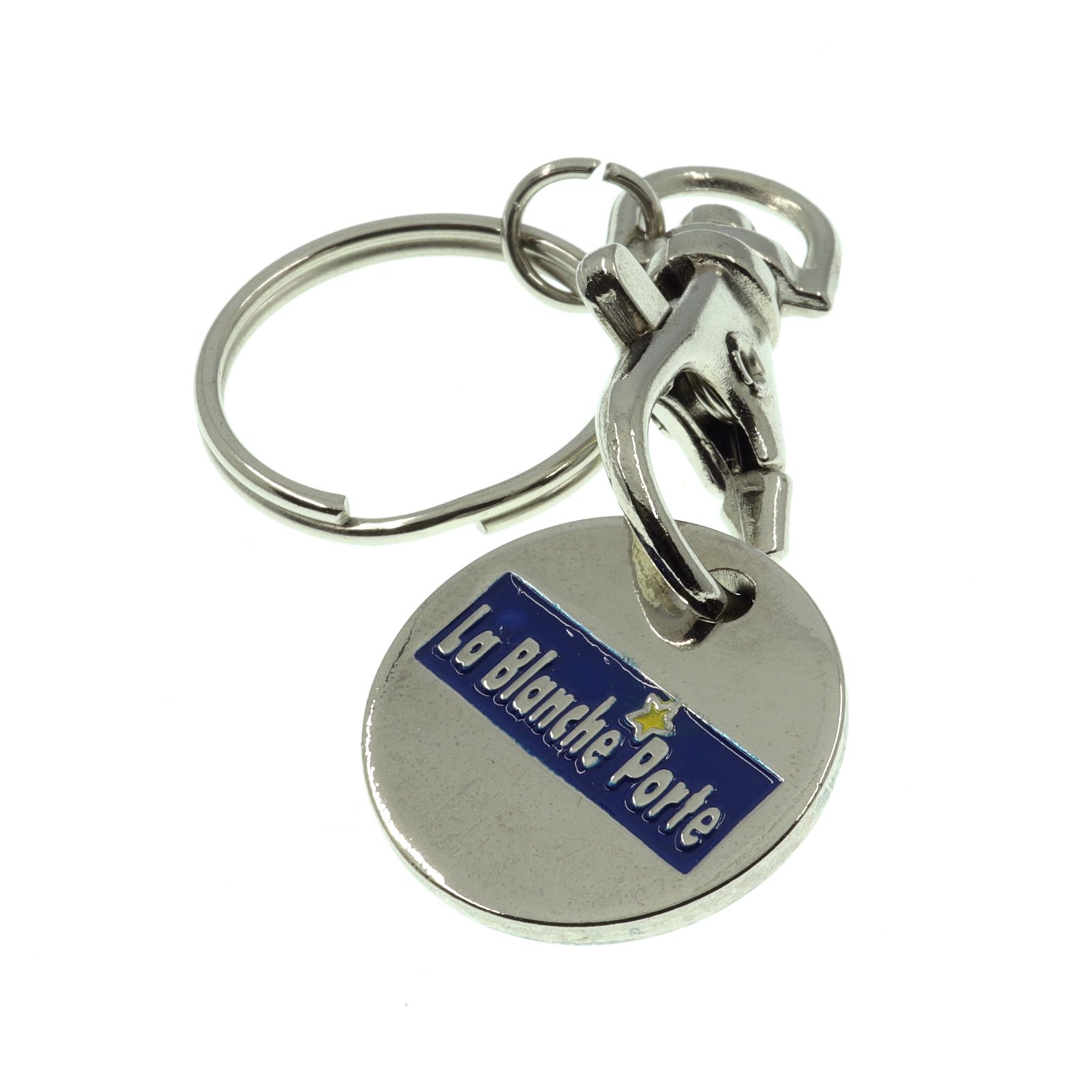La Blanche Porte フレンチキーホルダー