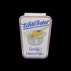 「Echte Boter」ヴィンテージステッカー ヨーロッパ