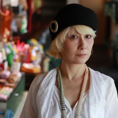 クラシカルトークヴィンテージバックル ブラック