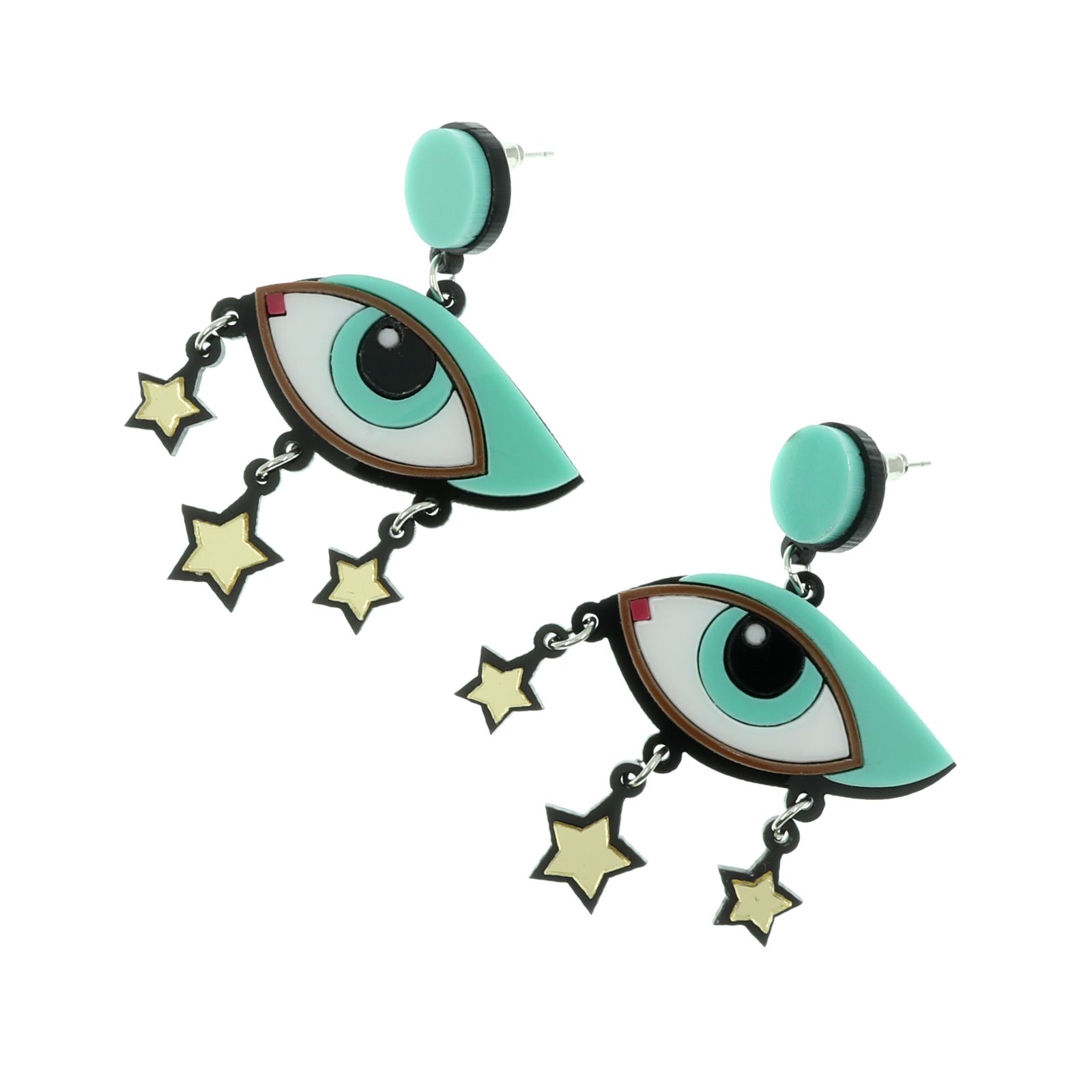 「シェイクスター&アイズ」ピアス