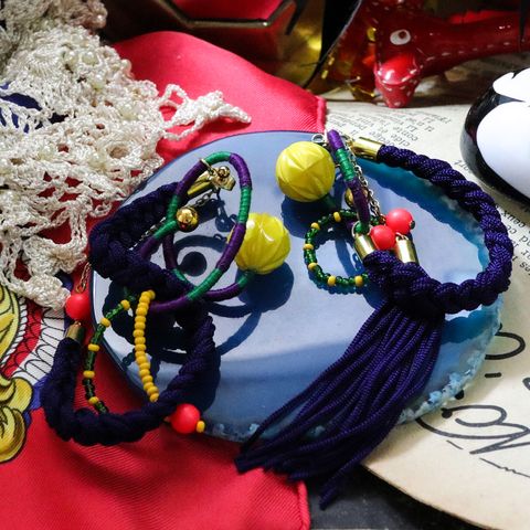 「jonglerie」ピアス【CIRQUE de sachikoism】