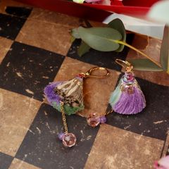 「Le conte de Pamellah シンメトリー」ピアス