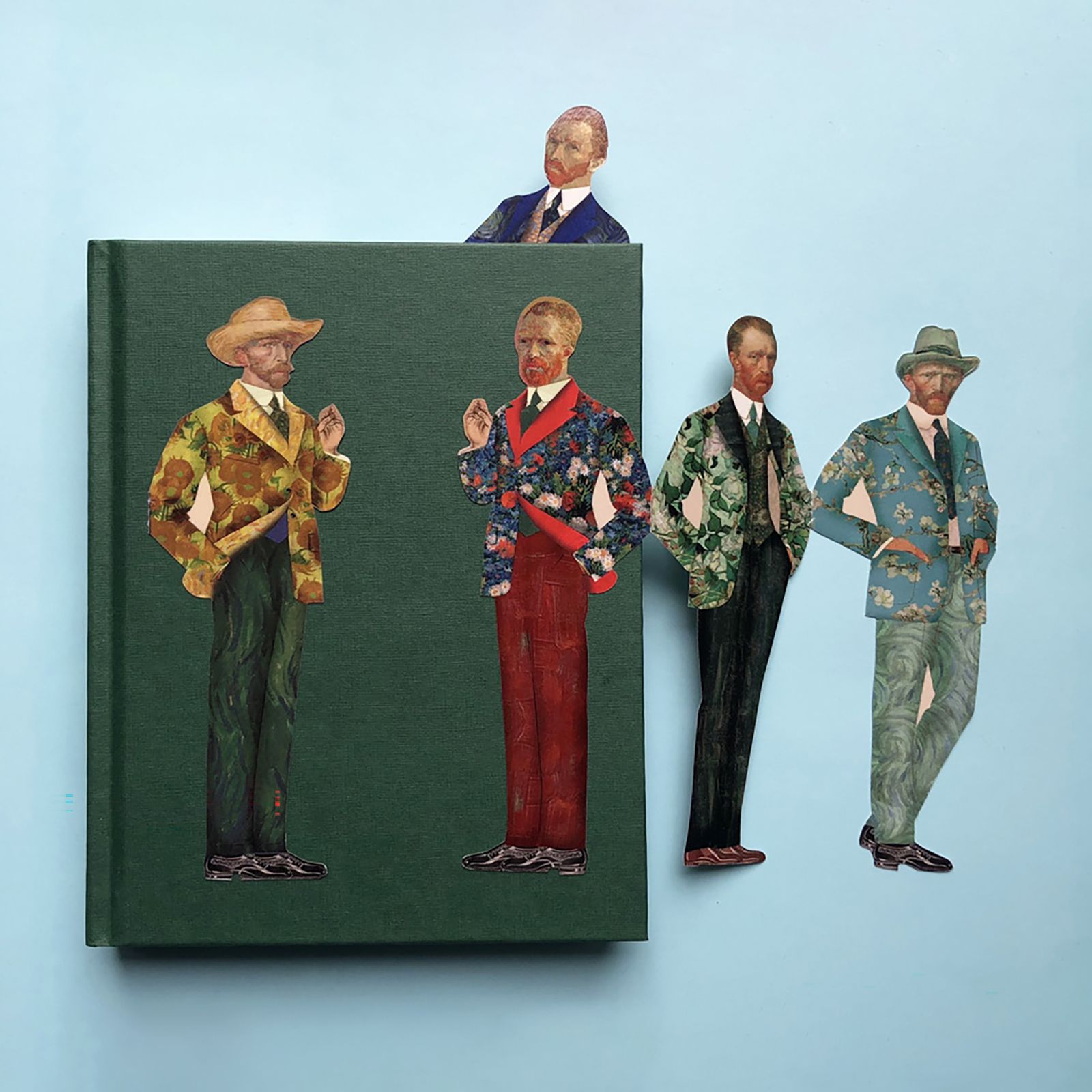 「5 BOOKMARKS "Vincent Van Gogh"」ブックマーク MON PETIT ART フランス