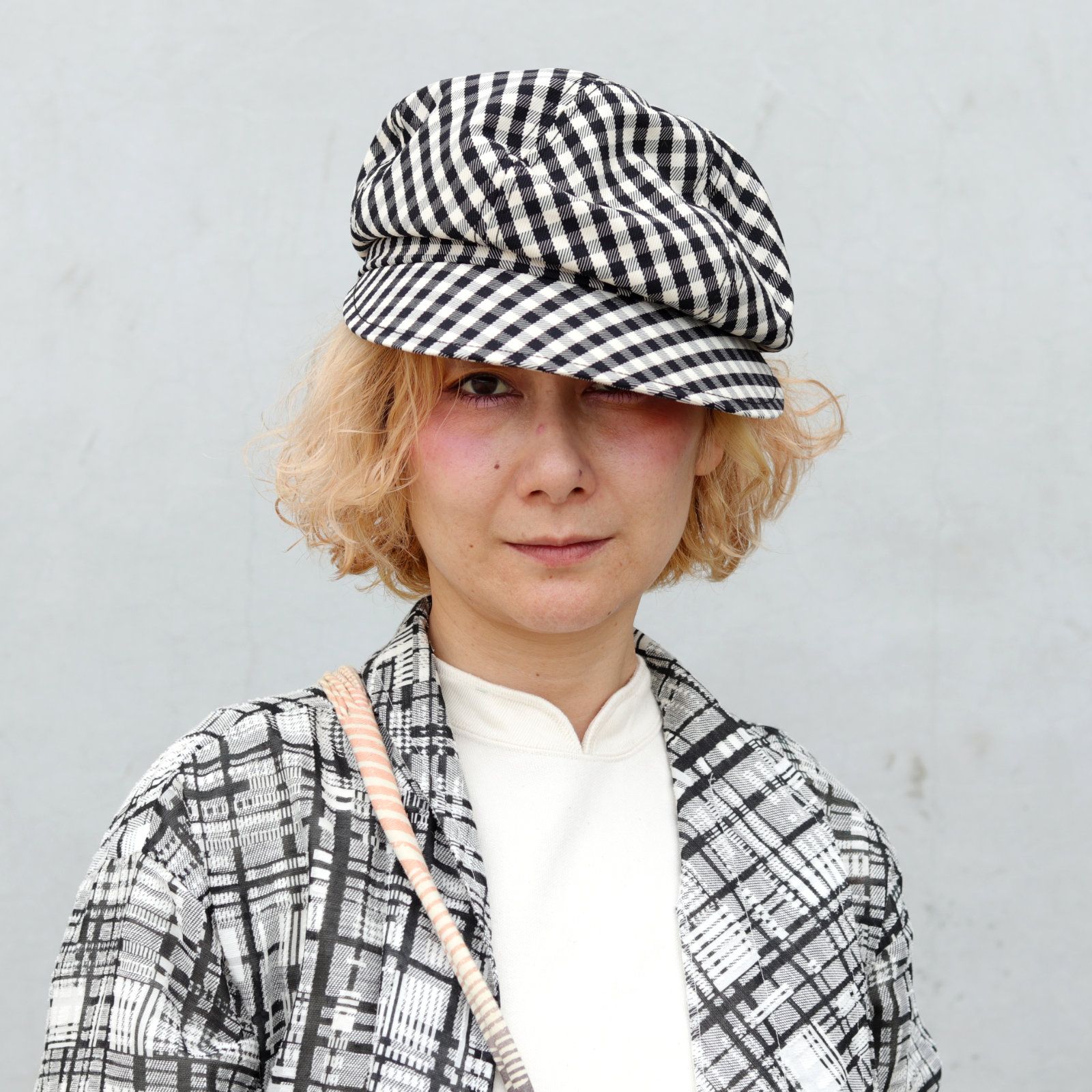 SUPREME チェック柄キャスケット 1994年 t6TRFtx6cAGD.jpg?width=768