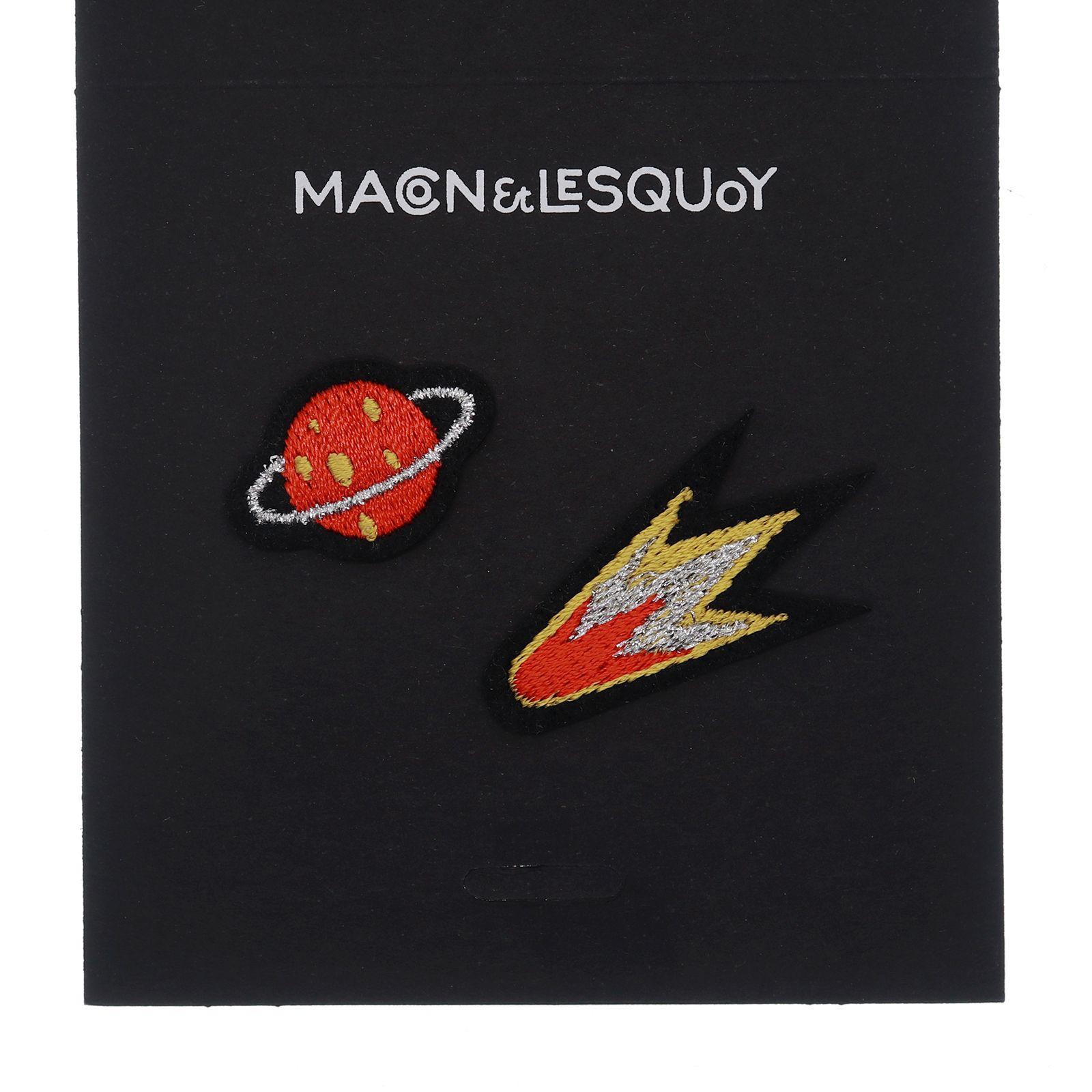 「Comet + Planet 」アイロンパッチ