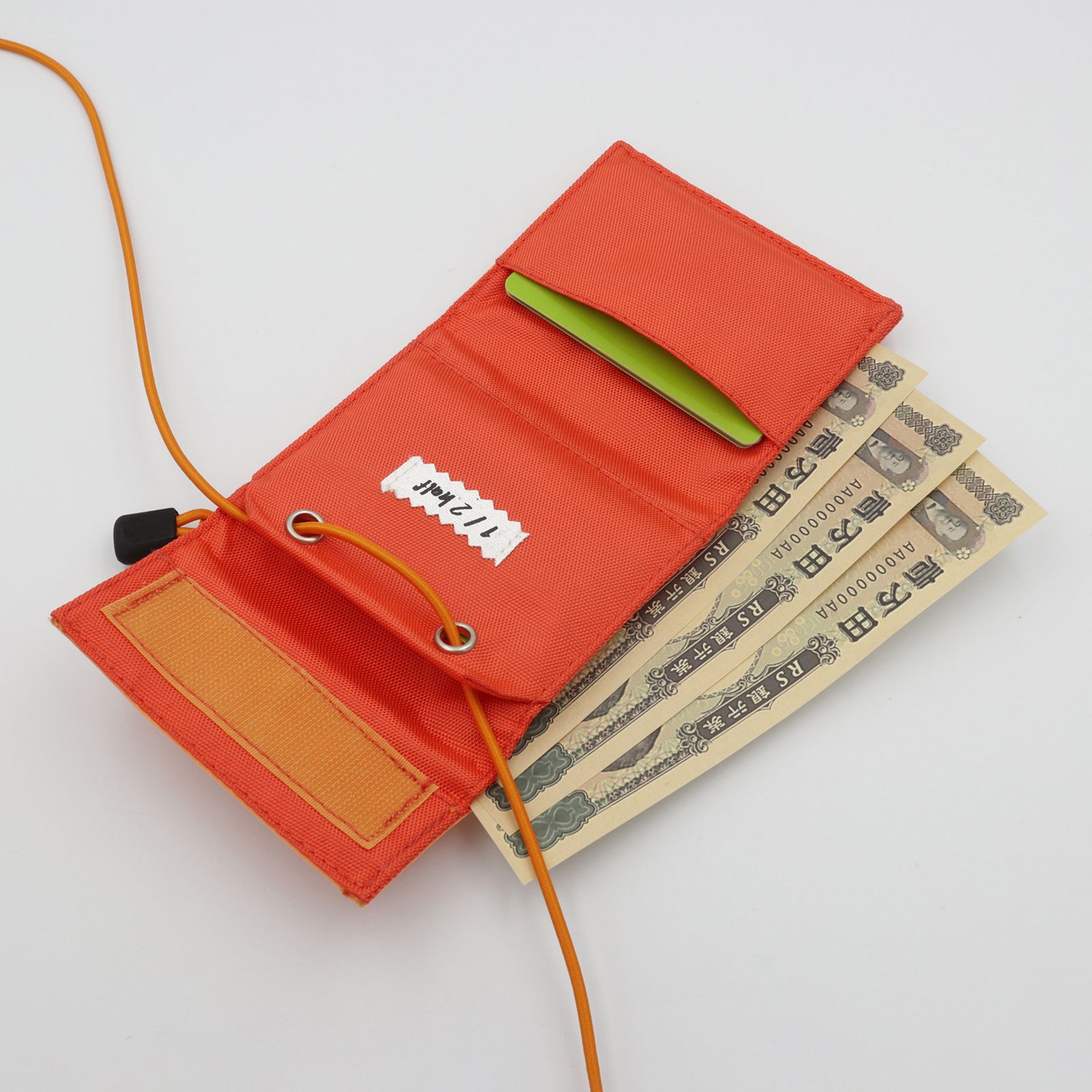 「C15 Mini Wallet」ショルダーウォレットS ブルー