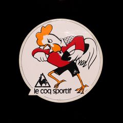 le coq sportif ヴィンテージステッカー フランス