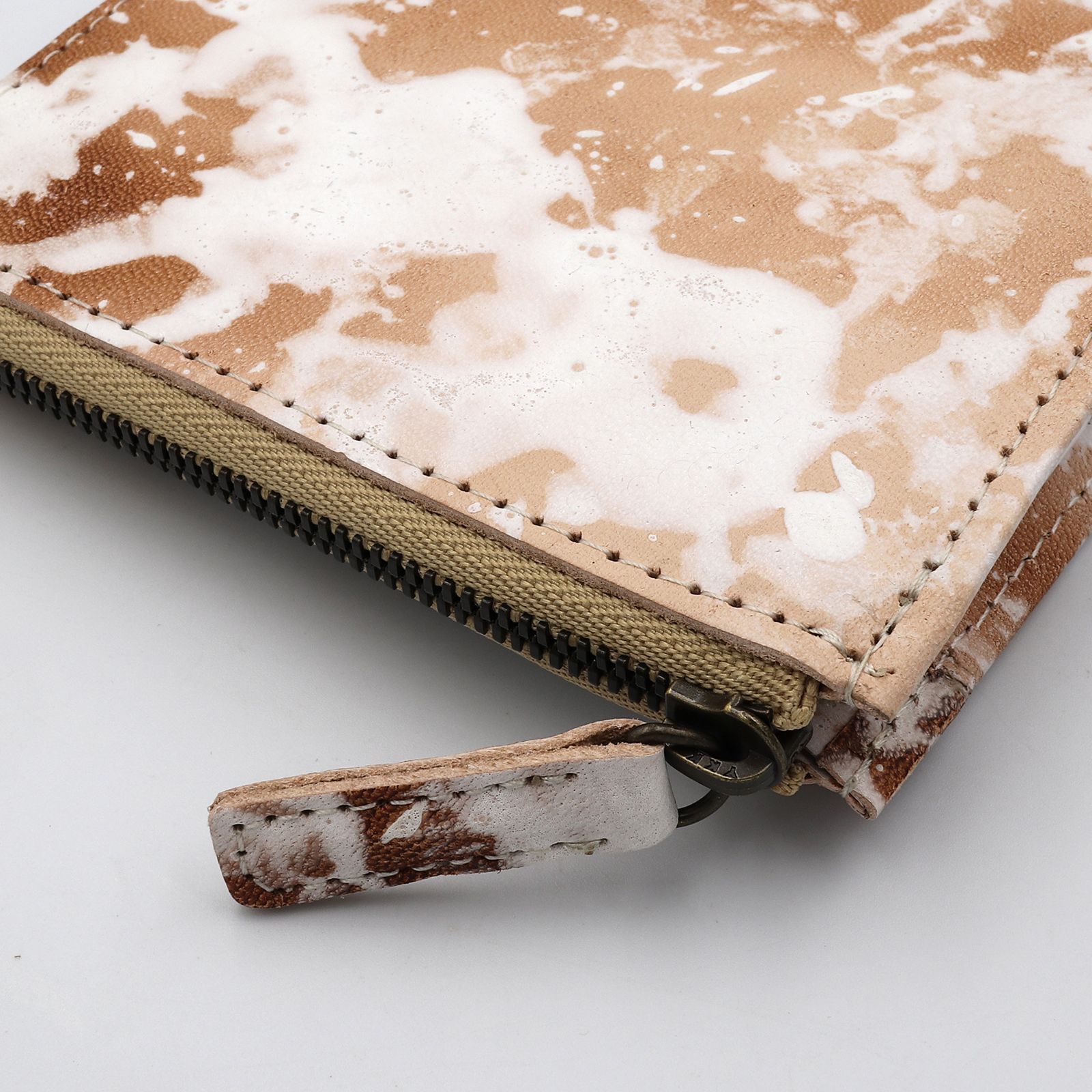 「TONOKO」Half Zip Wallet