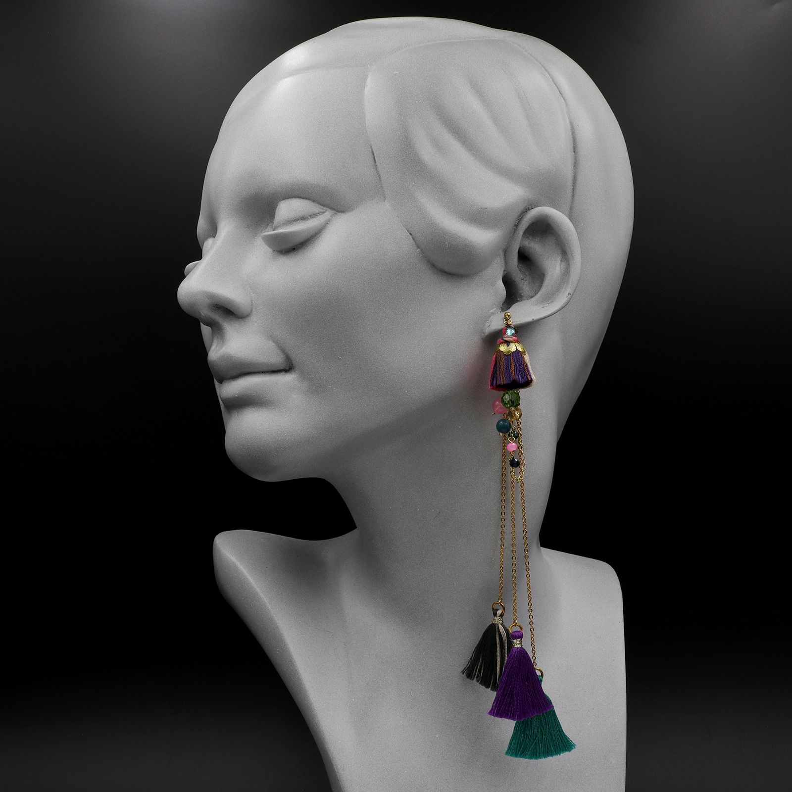 「Le conte de Pamellah ドレスL」ピアス