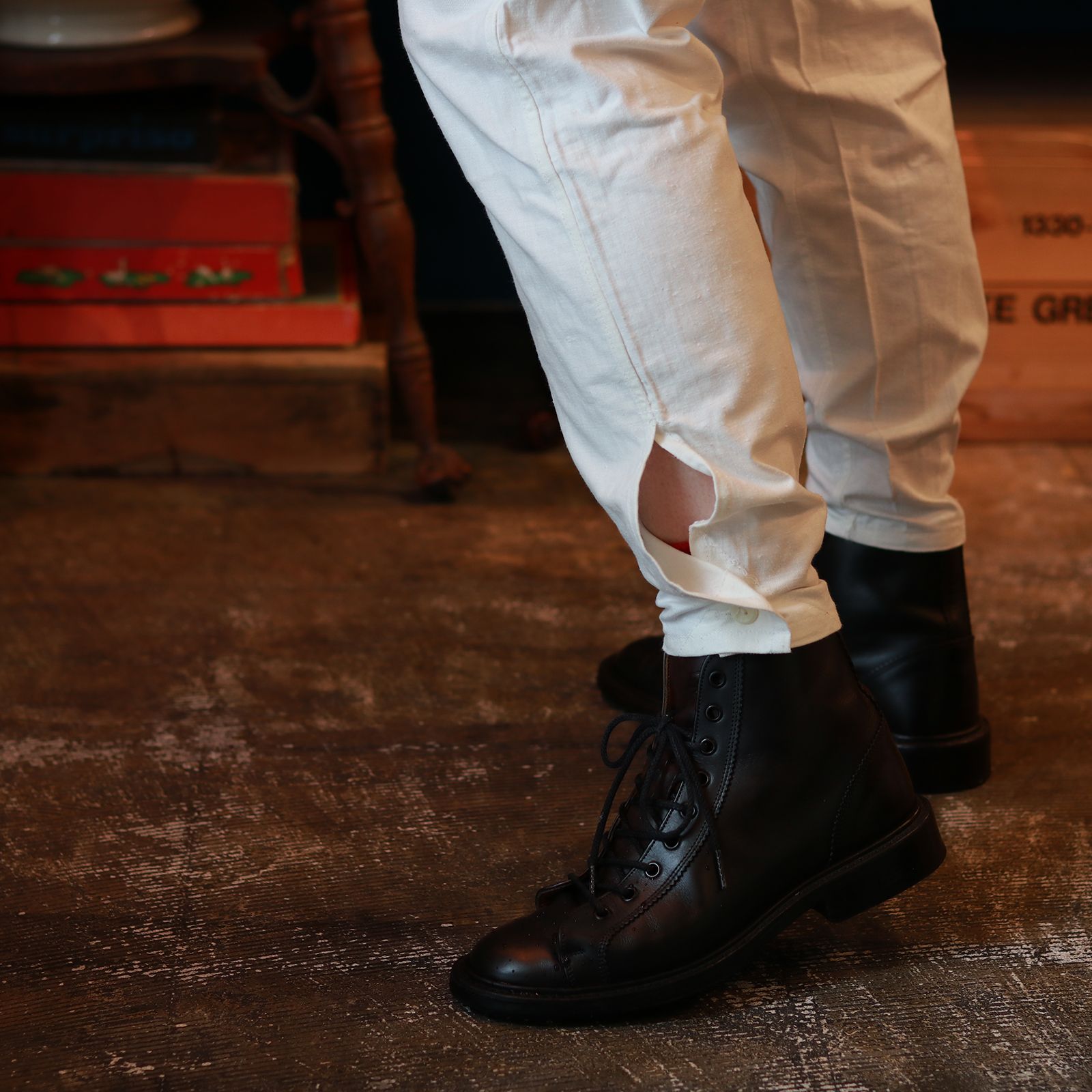 「ロシア軍 リメイクベイカーポケットスリーピングパンツ」デッドストックリメイク ロシア 1980s