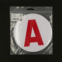 フランス 初心者マーク「A」 ステッカー 自動車
