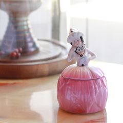 フラワーレディ 小物入れ
