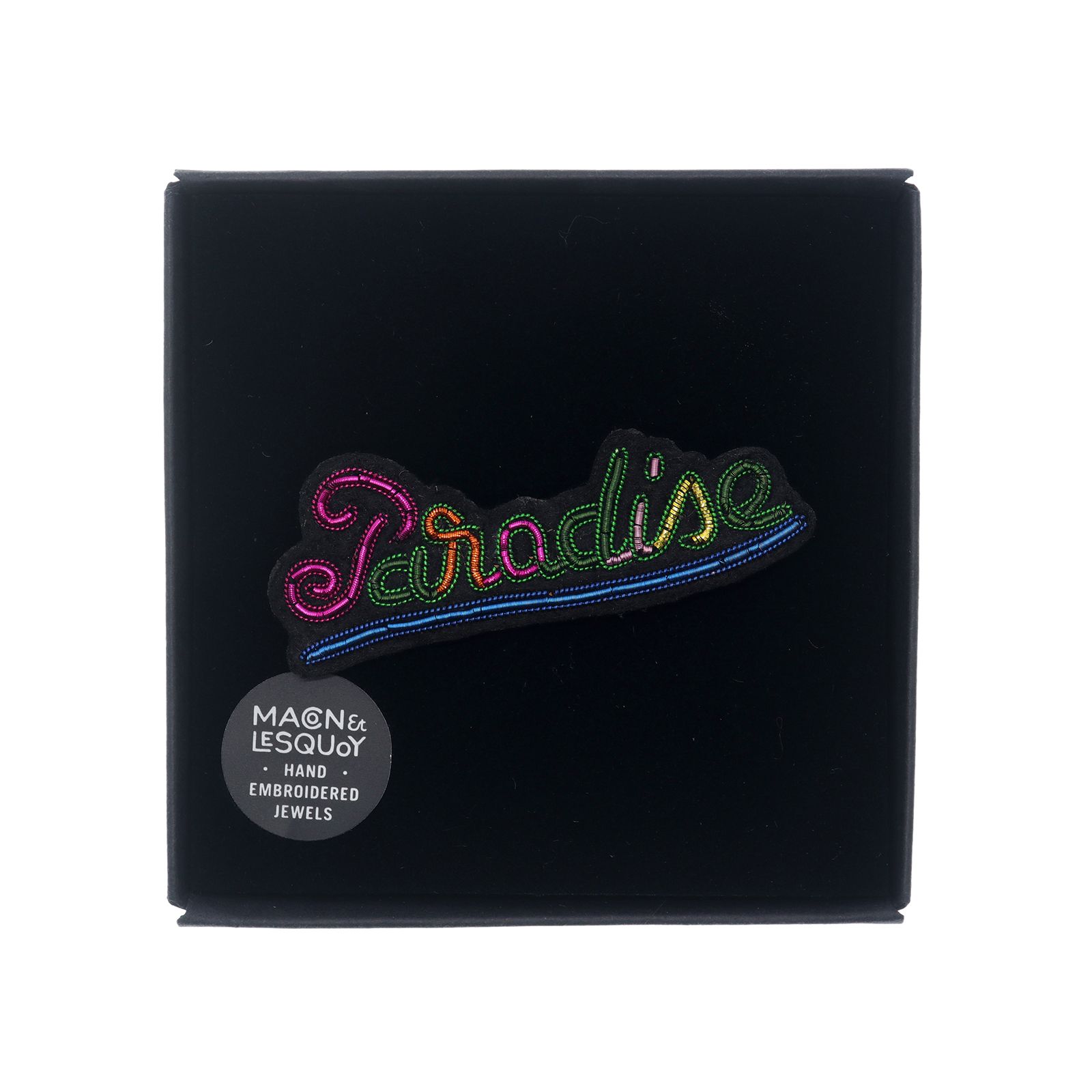 「Paradise」ブローチ