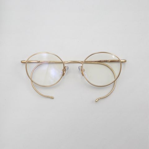 「Neil」リーディンググラス ゴールド