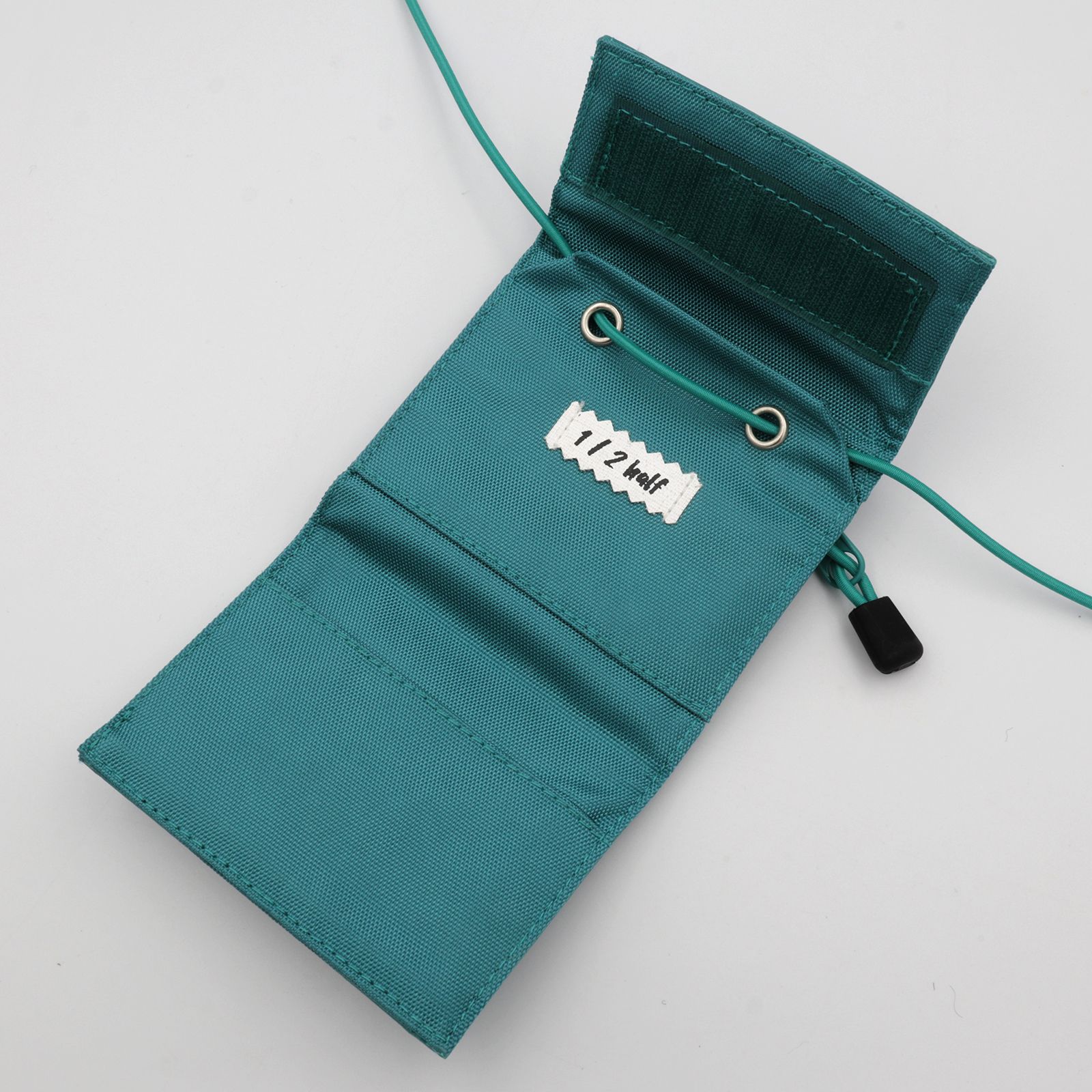 「C15 Mini Wallet」ショルダーウォレットS エメラルド