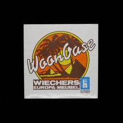「WIECHERS EUROPE MEUBEL」ヴィンテージステッカー ヨーロッパ