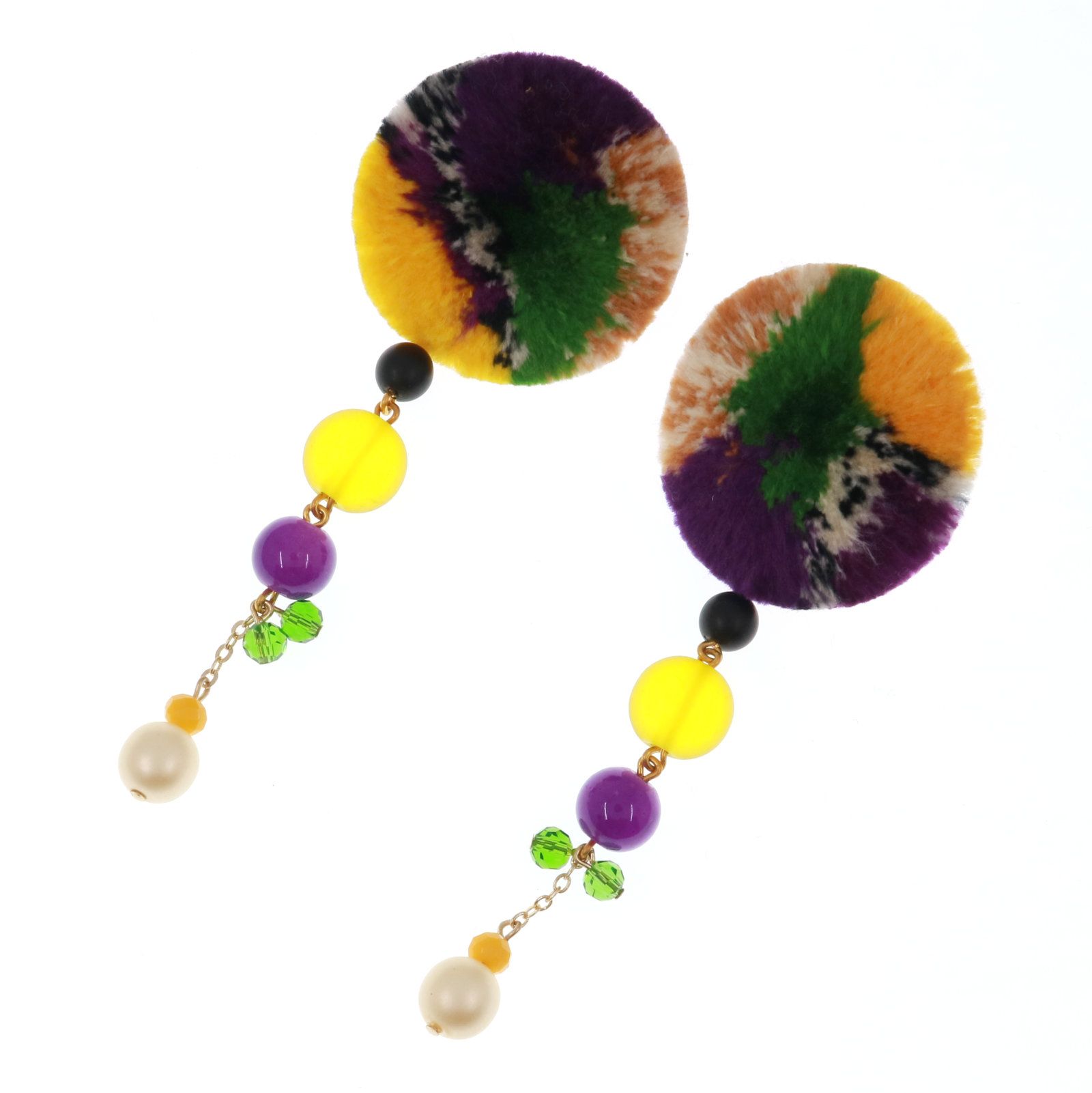 「TRIBO Beads」ピアス