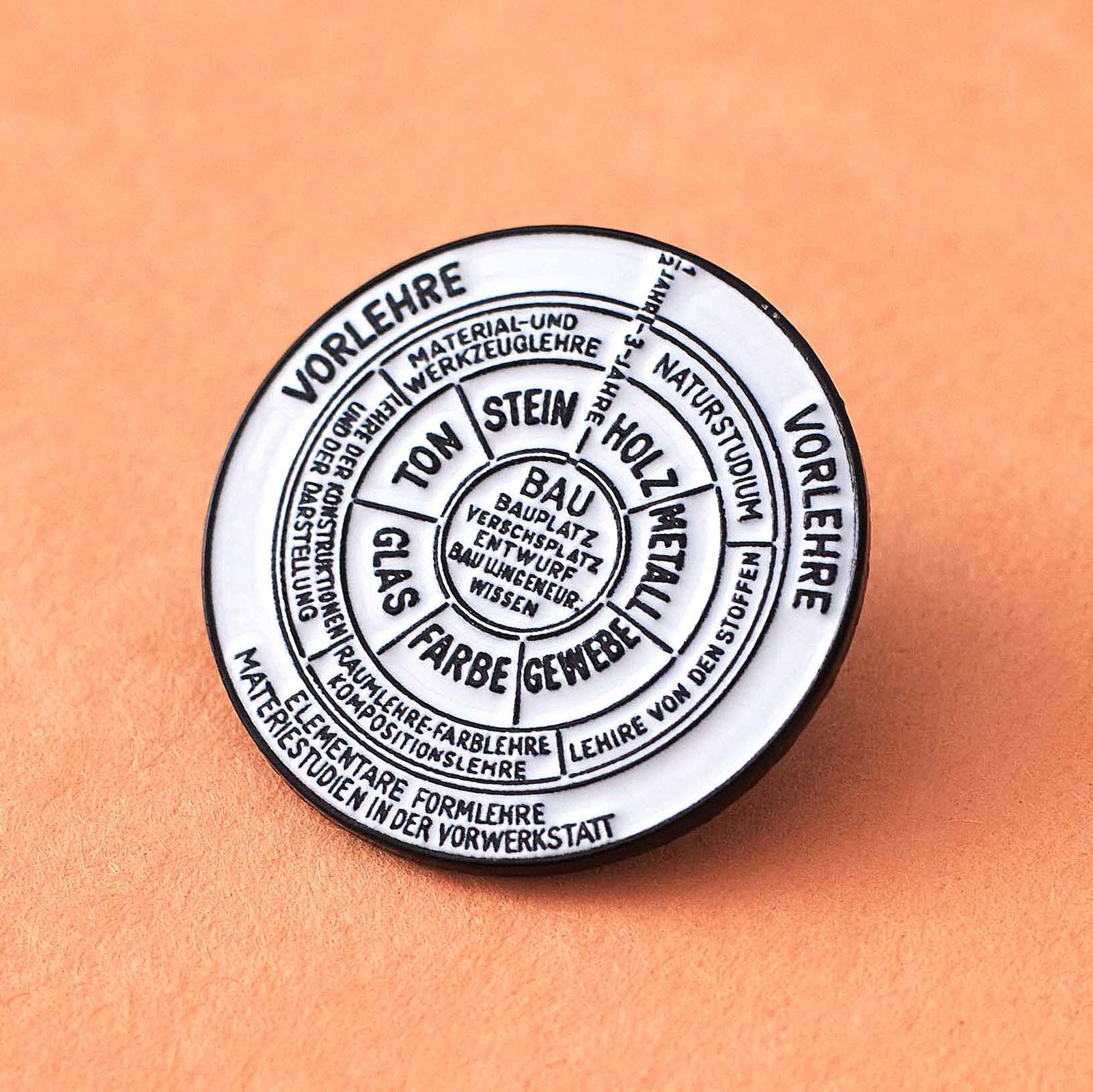 「Diagram」ピンズ バウハウスコレクション