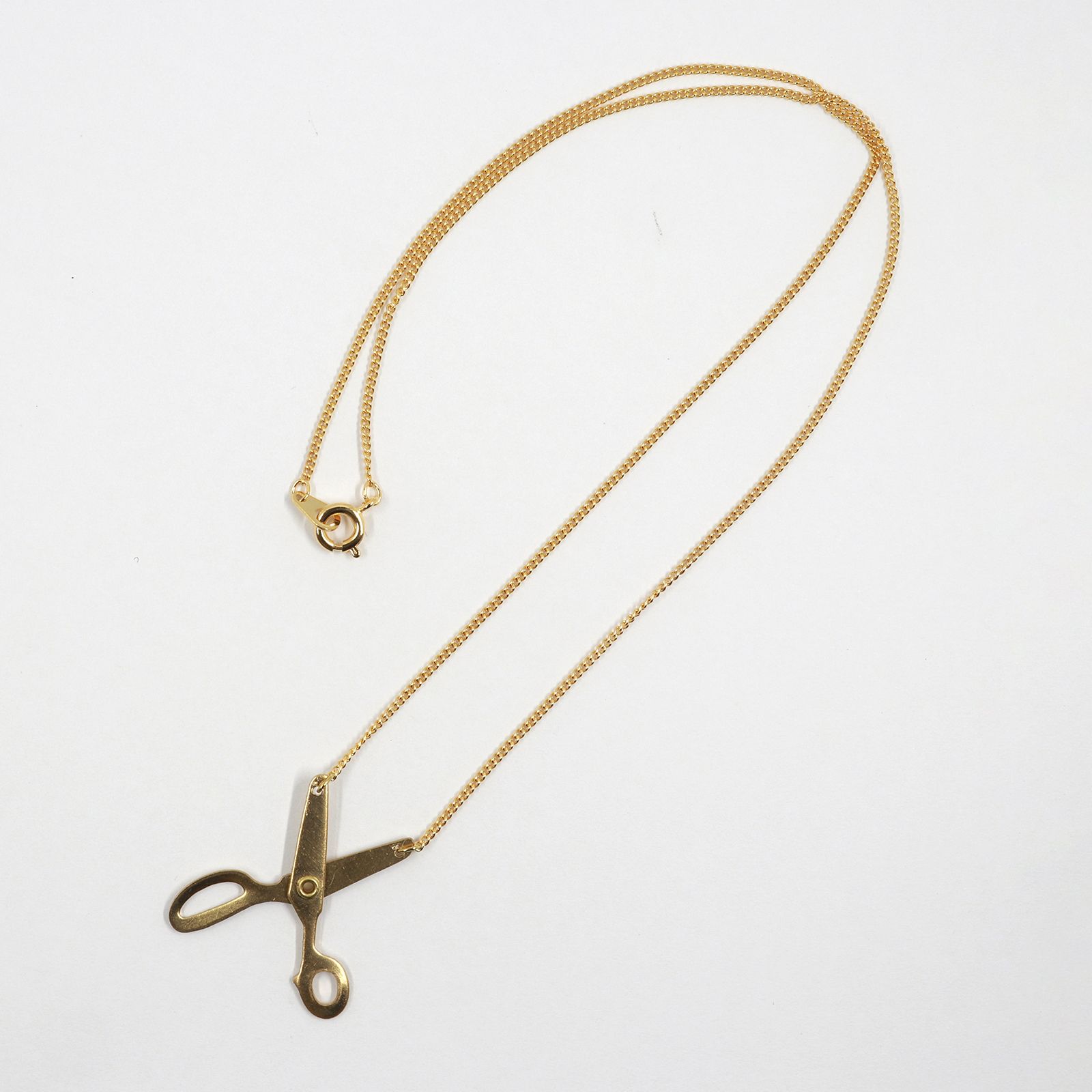 「cut necklace」ネックレス