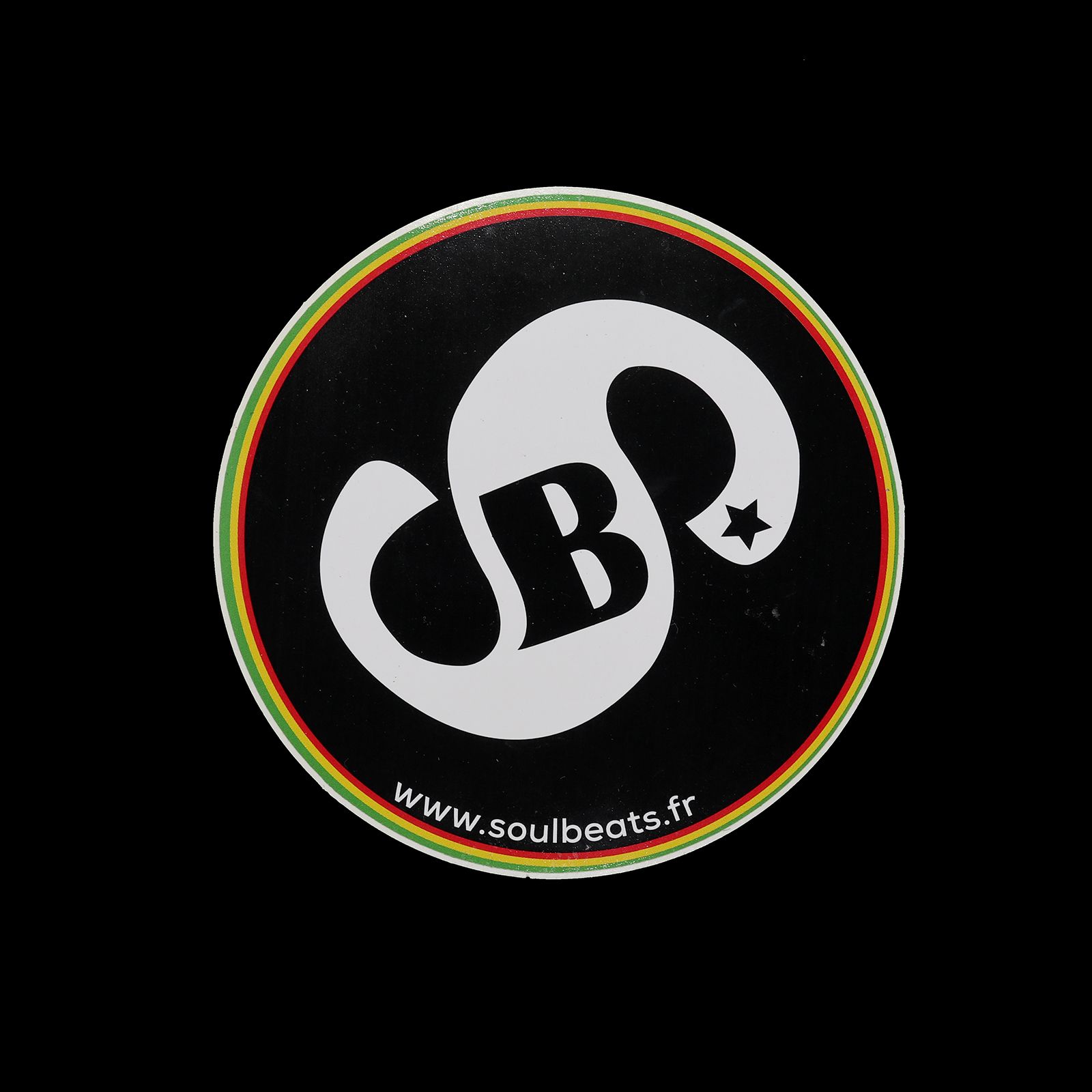 「soul beats」ヴィンテージステッカー ヨーロッパ