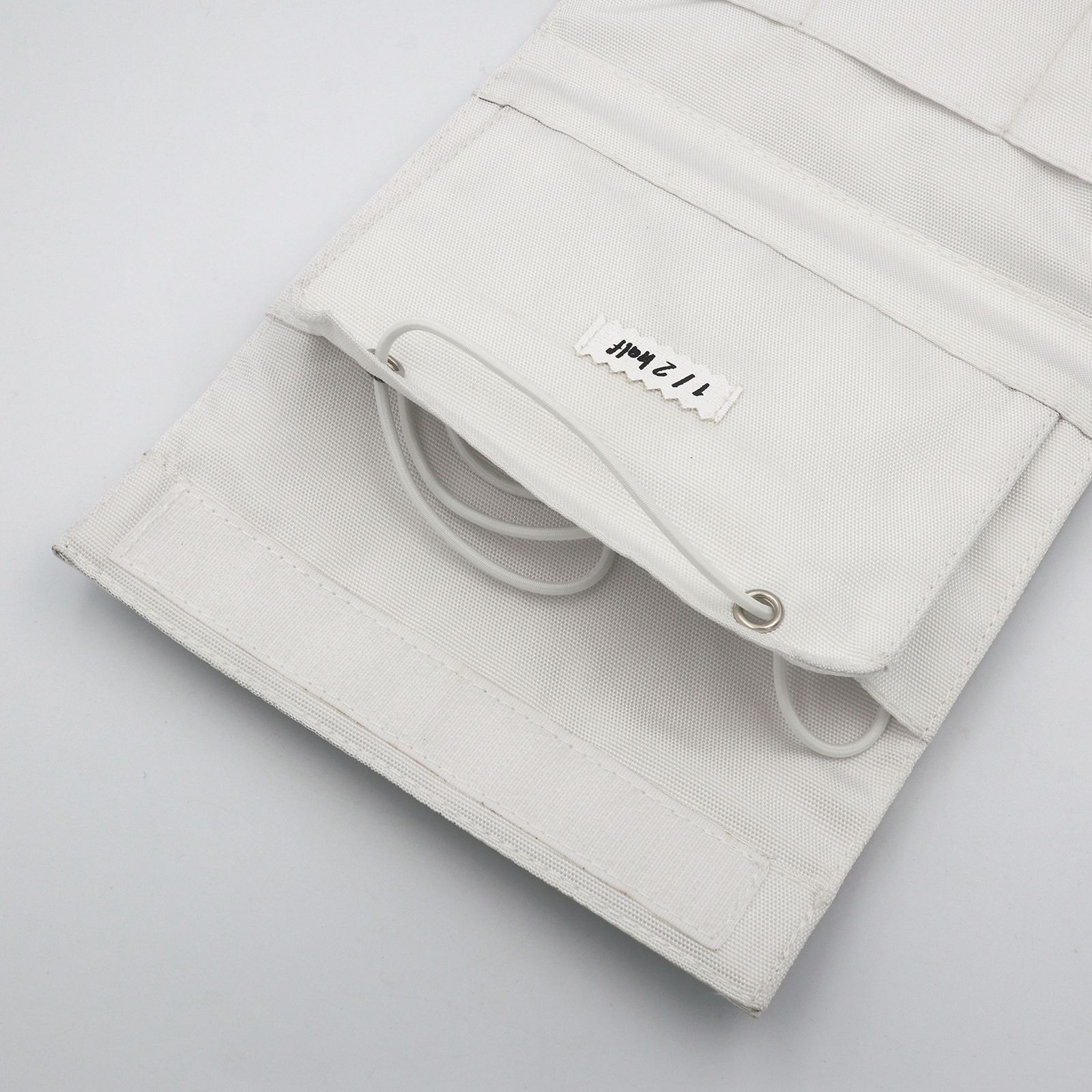 「FLY Long Wallet」ショルダーウォレットXL ホワイト