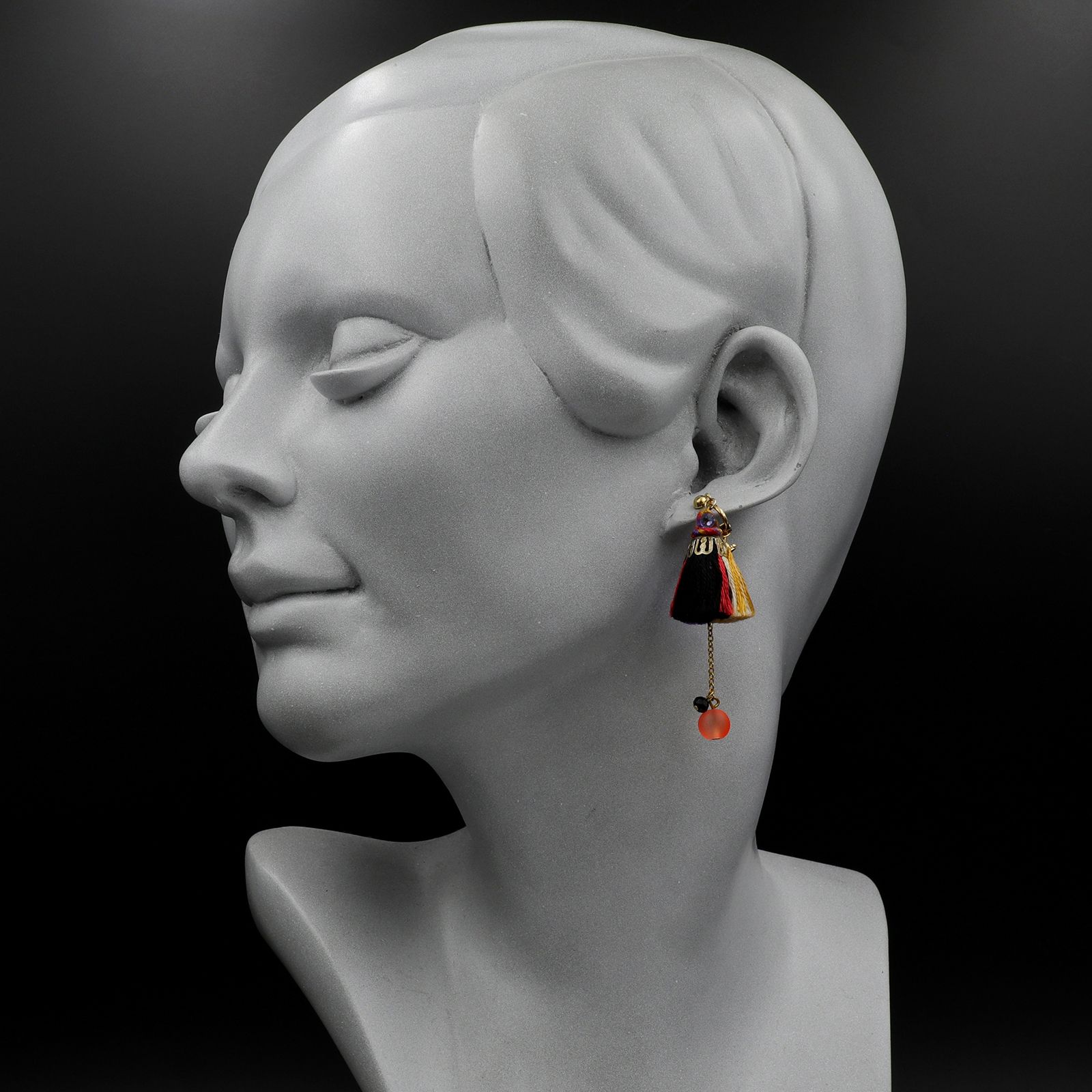 「Le conte de Pamellah シンメトリー」イヤリング