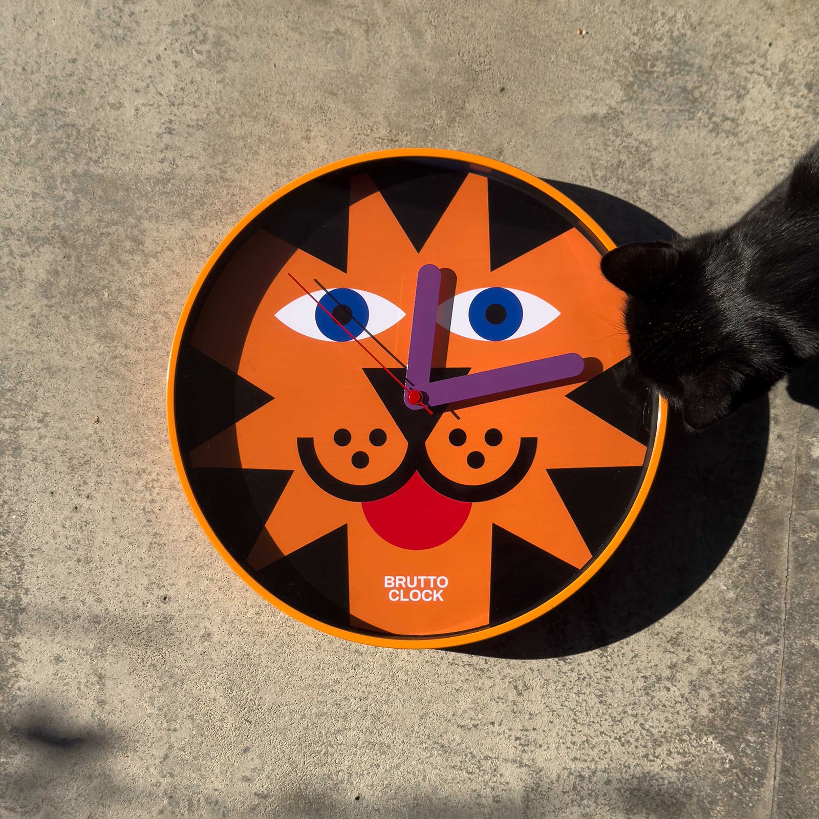 「BRUTTO Wall Clock」TIGER イタリア