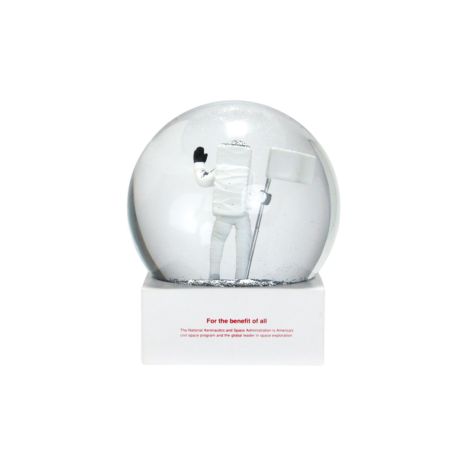 「NASA Snow Globe」 スノードーム