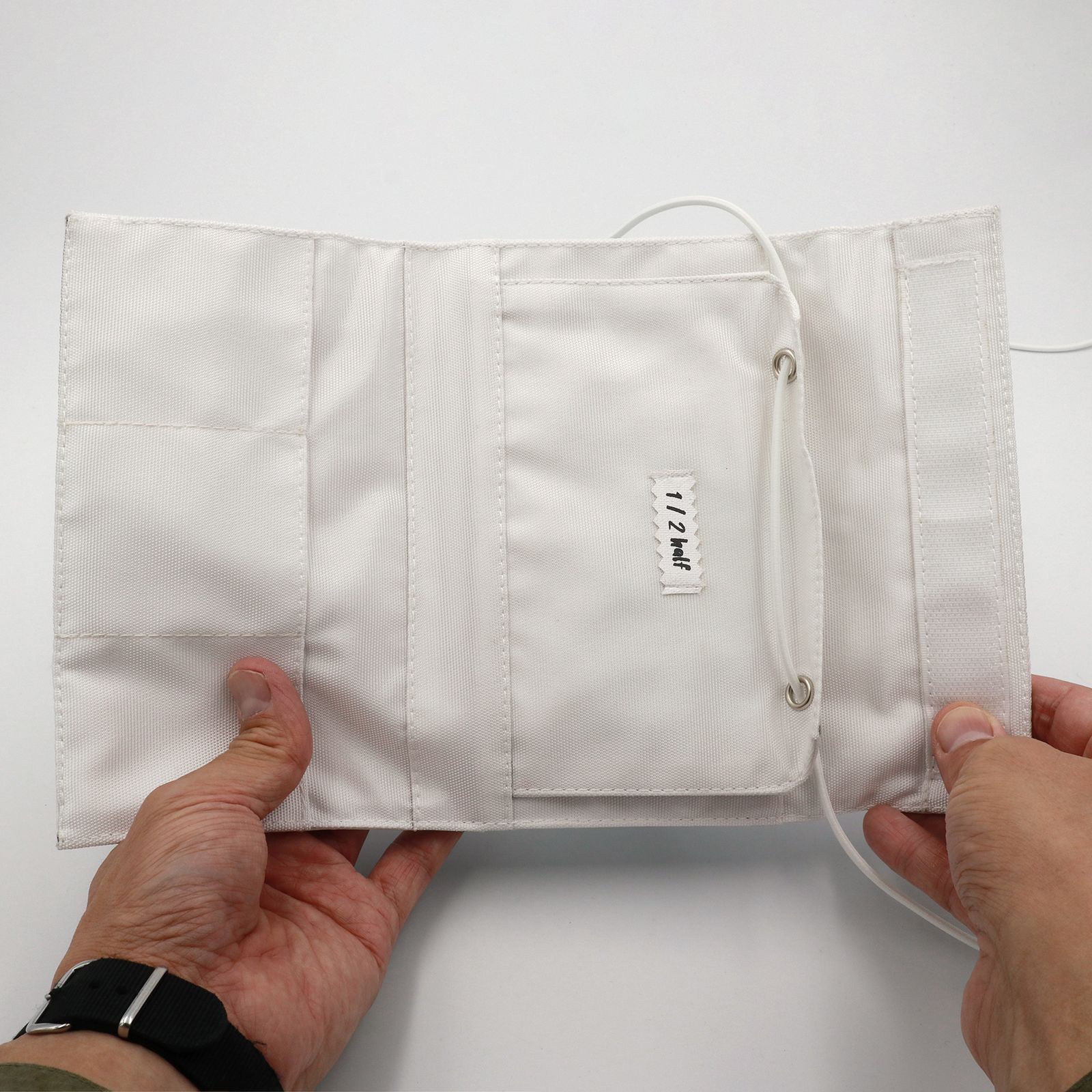 「FLY Long Wallet」ショルダーウォレットXL ホワイト