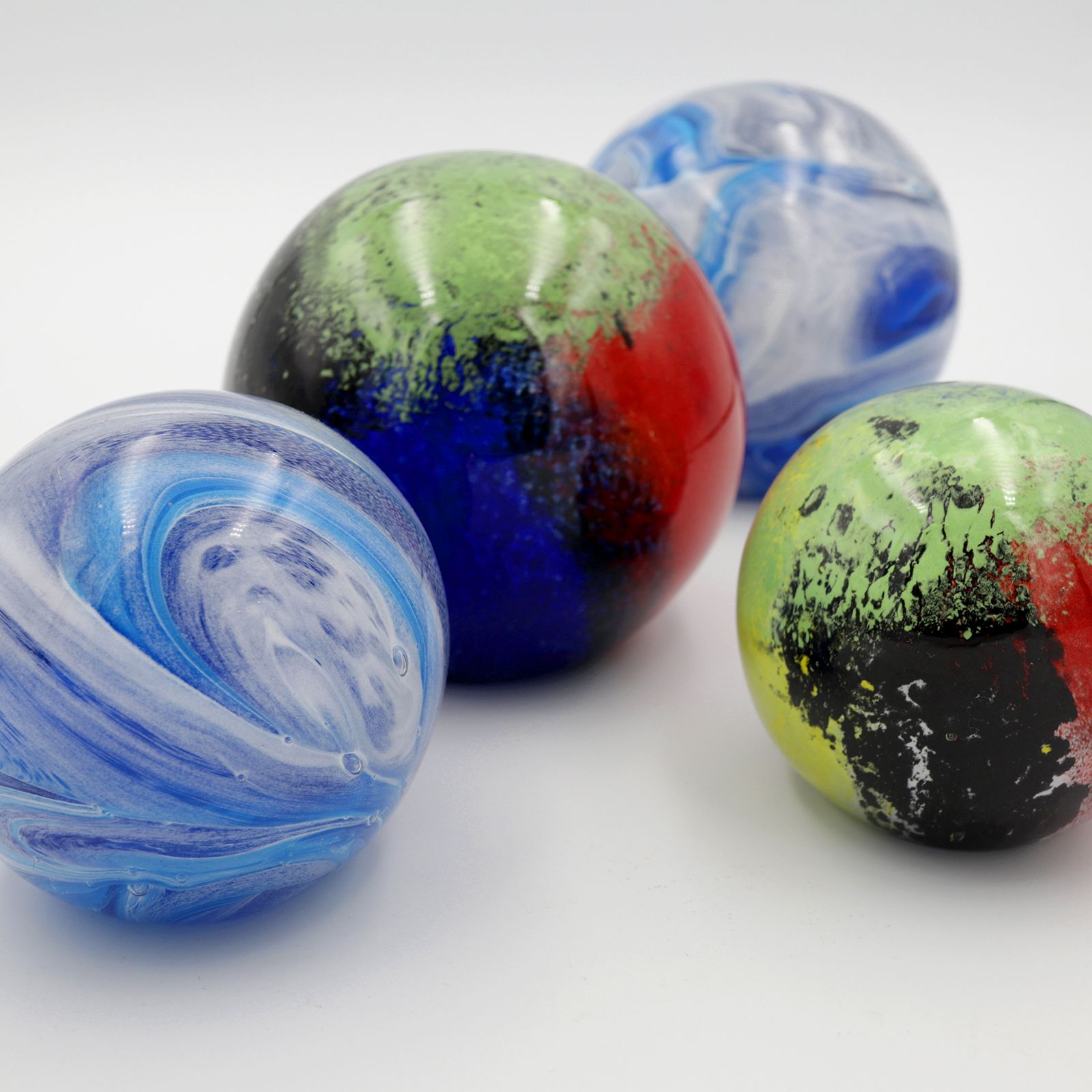 ABSTRACT GLASS BALL S Multi