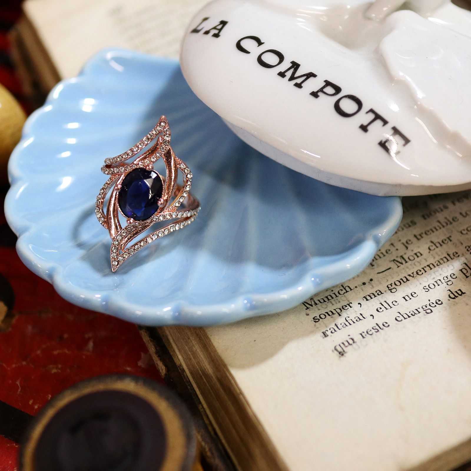 「ロイヤルフレア」デッドストックリング イギリス