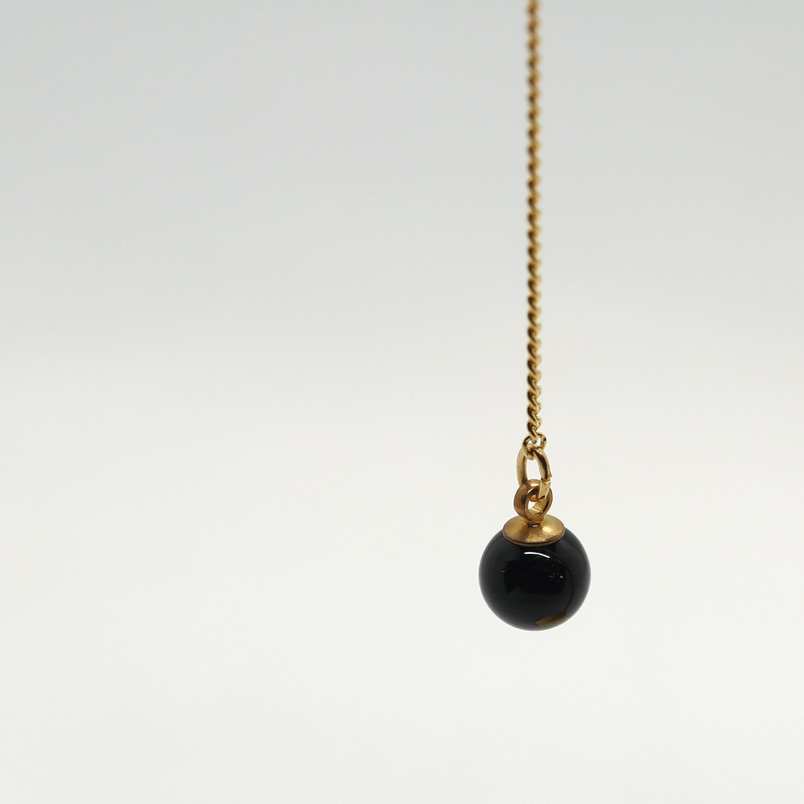 「hypnosis pierce」ピアス ブラック