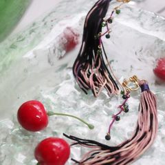 「Fete de l'eau TEO 水中花」イヤリング