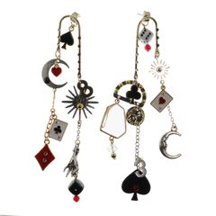 「mobile」ピアス【CASINO de sachikosim】
