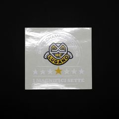 「LAGANO SWISS CHAMPION 2005/06」ヴィンテージステッカー ヨーロッパ
