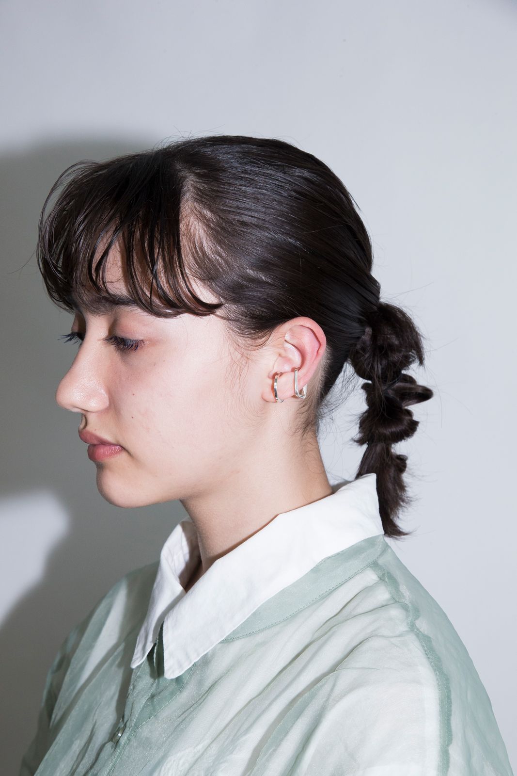「SHAPES MINICUFFS TRIANGLE」イヤーカフ