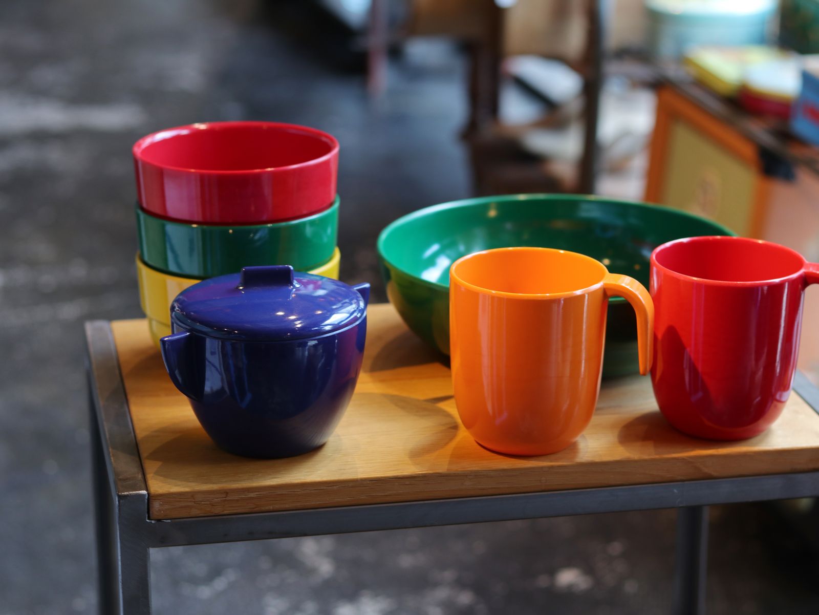 「MUG」オレンジ Faplana ポルトガル