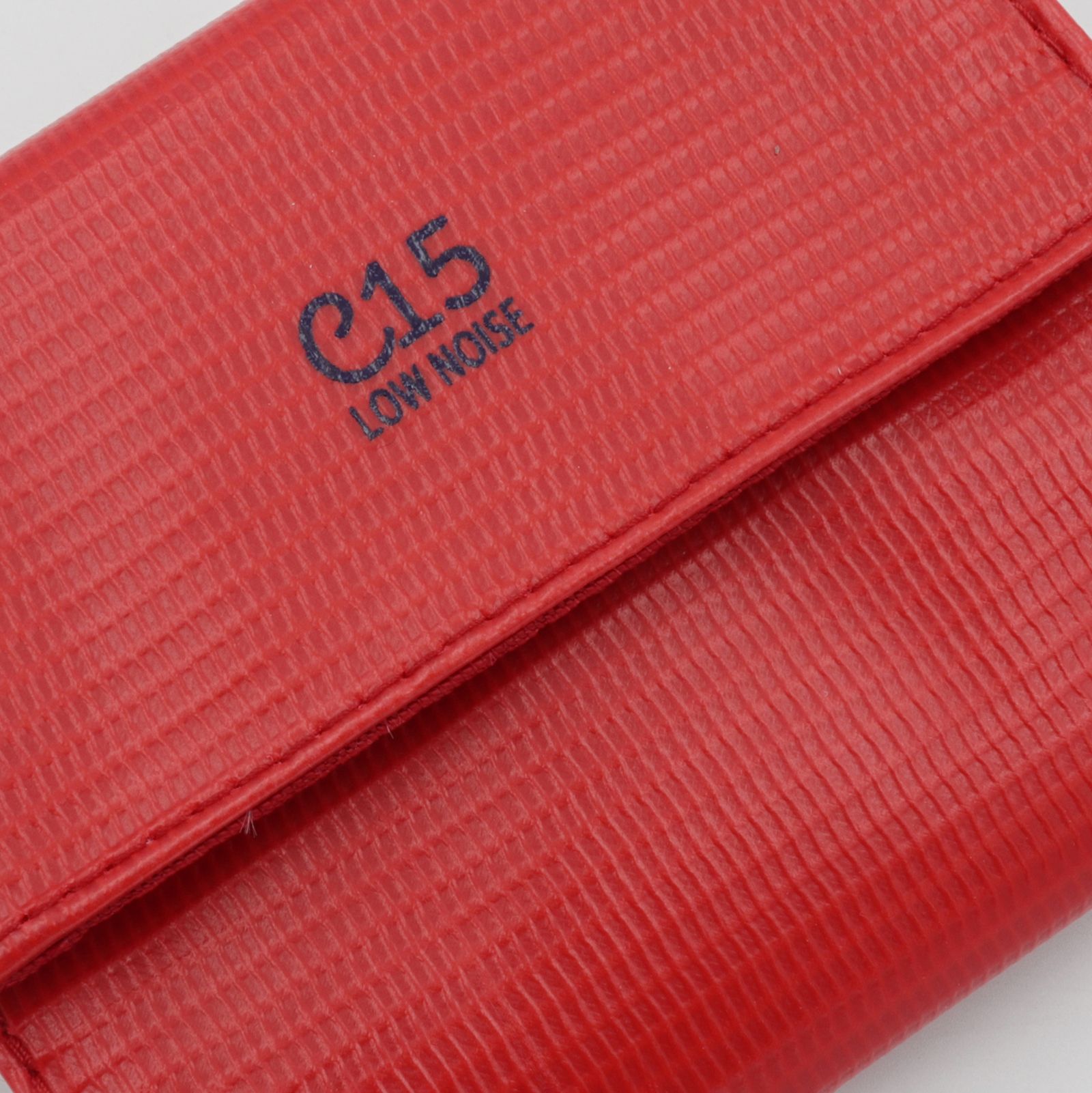 「C15 Mini Wallet」ショルダーウォレットS レッド