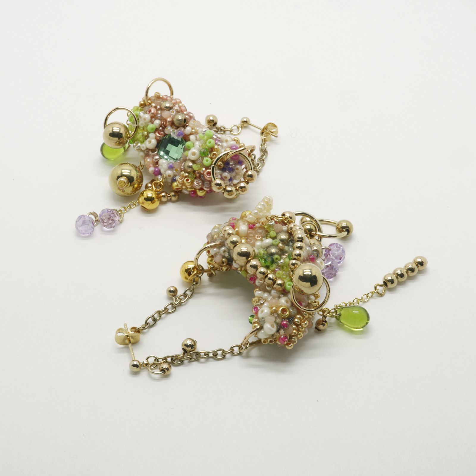 「tresor Cosmos」ピアス【La cosmologie de sachikoism】