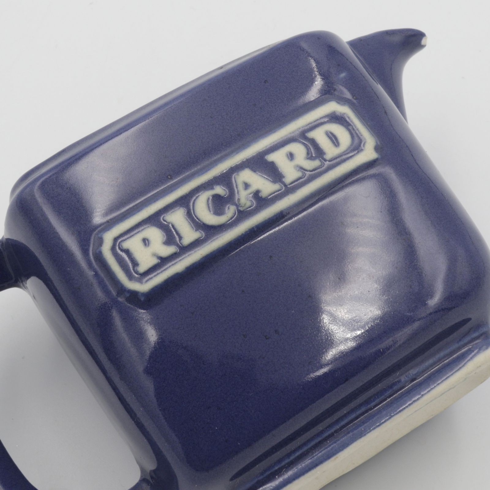 ミニピッチャー ブルー フランス 1970s RICARD