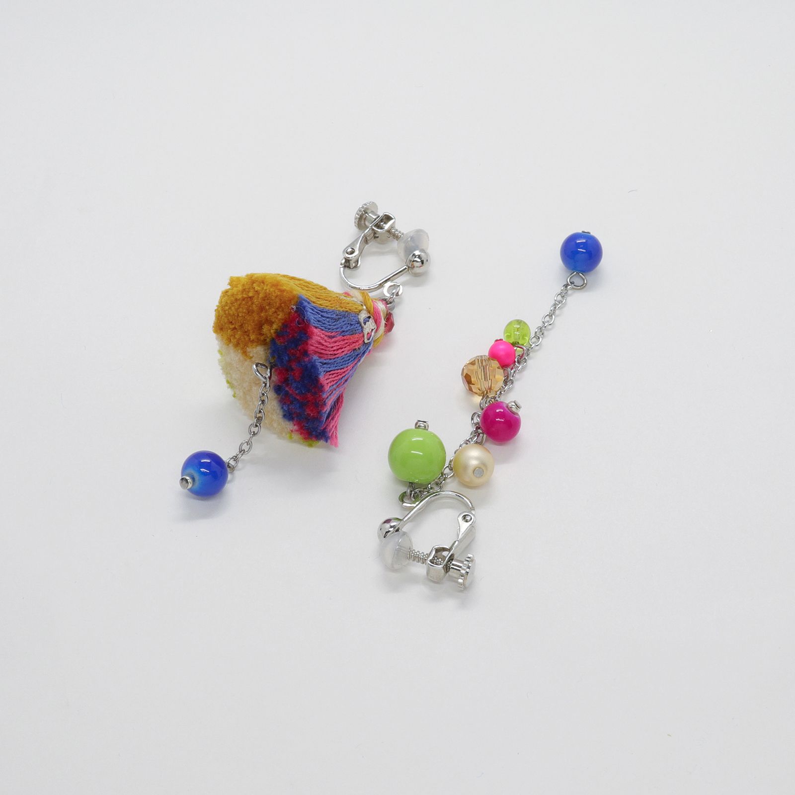 「Le conte de Pamellah アシメ」イヤリング