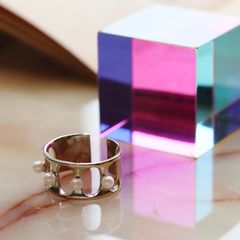 「poetry ring」リング ブラス