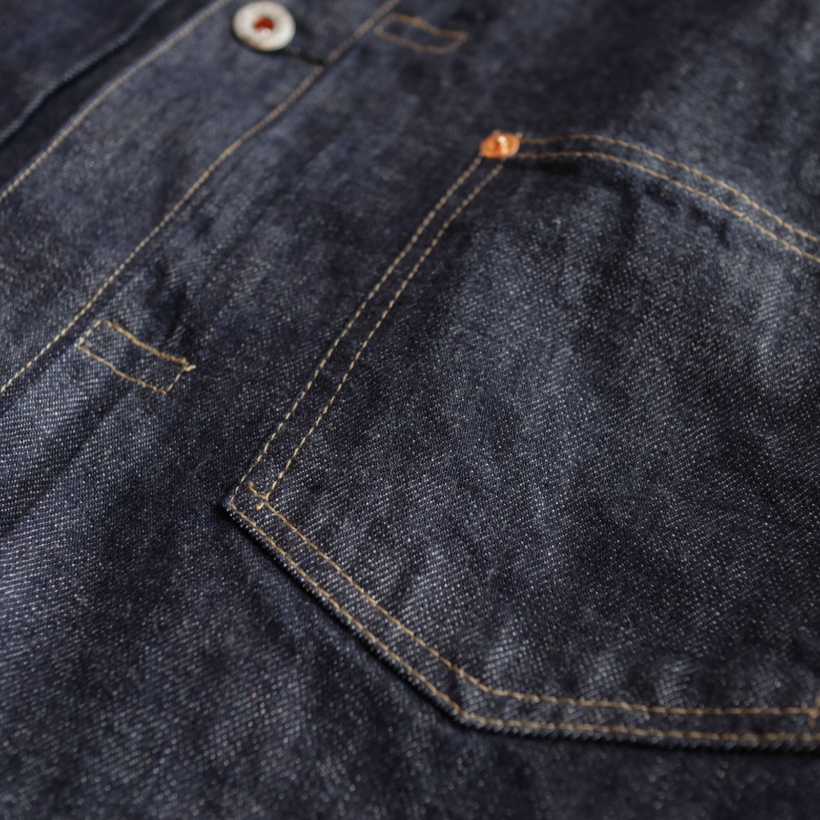 デニムジャケット 大戦モデル（WWIIタイプ）リプロダクト