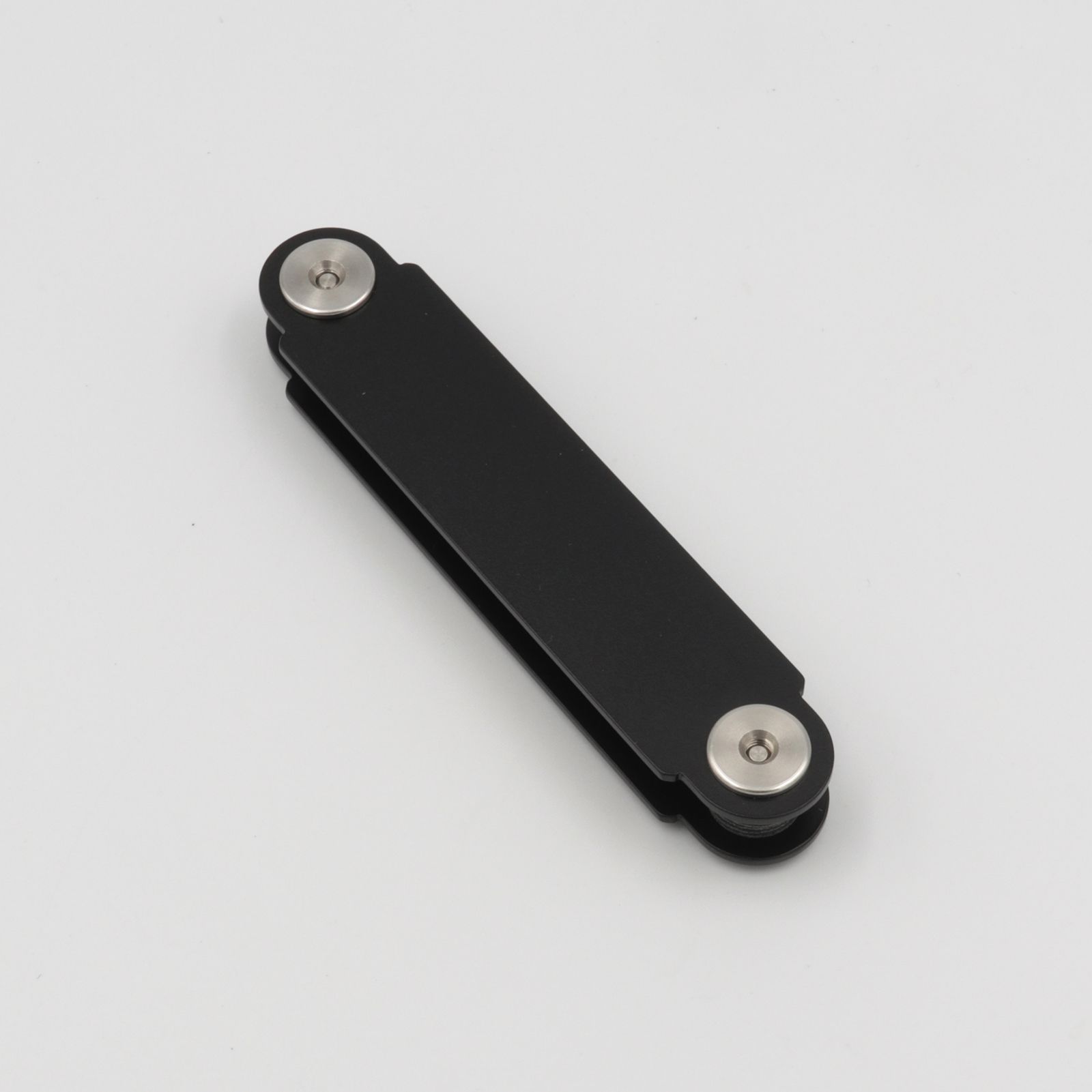 「KEY ORGANIZER」キーホルダー ブラック